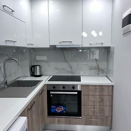 Marbled Premium Appartment 塞萨洛尼基 外观 照片