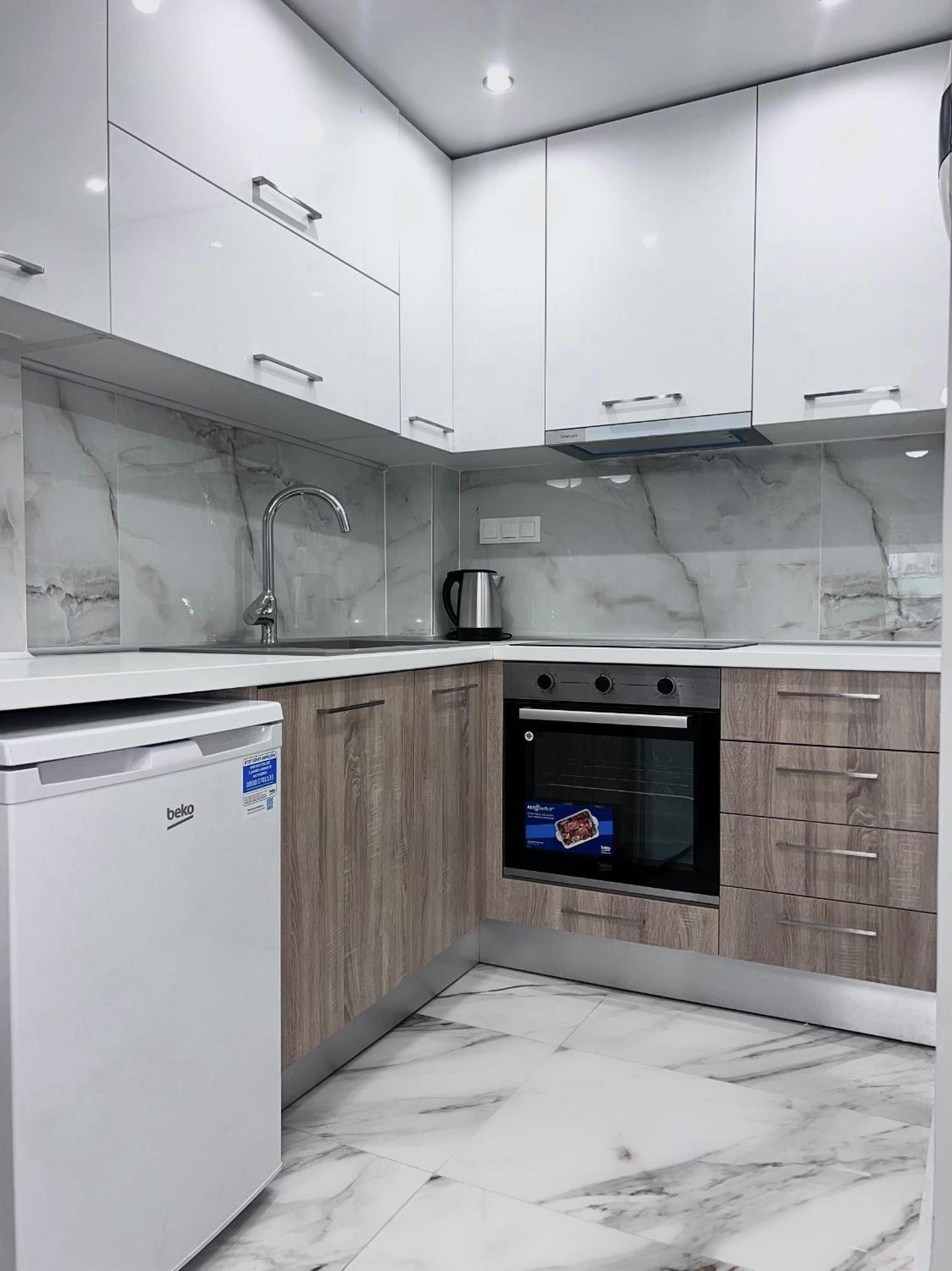 Marbled Premium Appartment 塞萨洛尼基 外观 照片